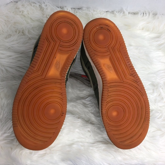 Nike Other - ⬇️Nike Retro Air force 1 LV 08 olive and plaid